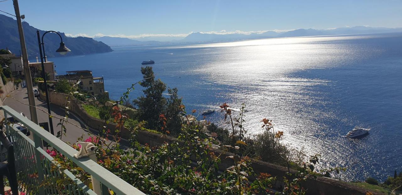 Villa Grace Amalfi Seaview Exterior photo