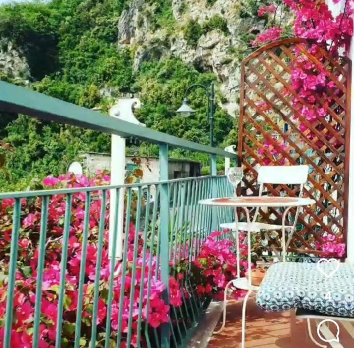 Villa Grace Amalfi Seaview Exterior photo