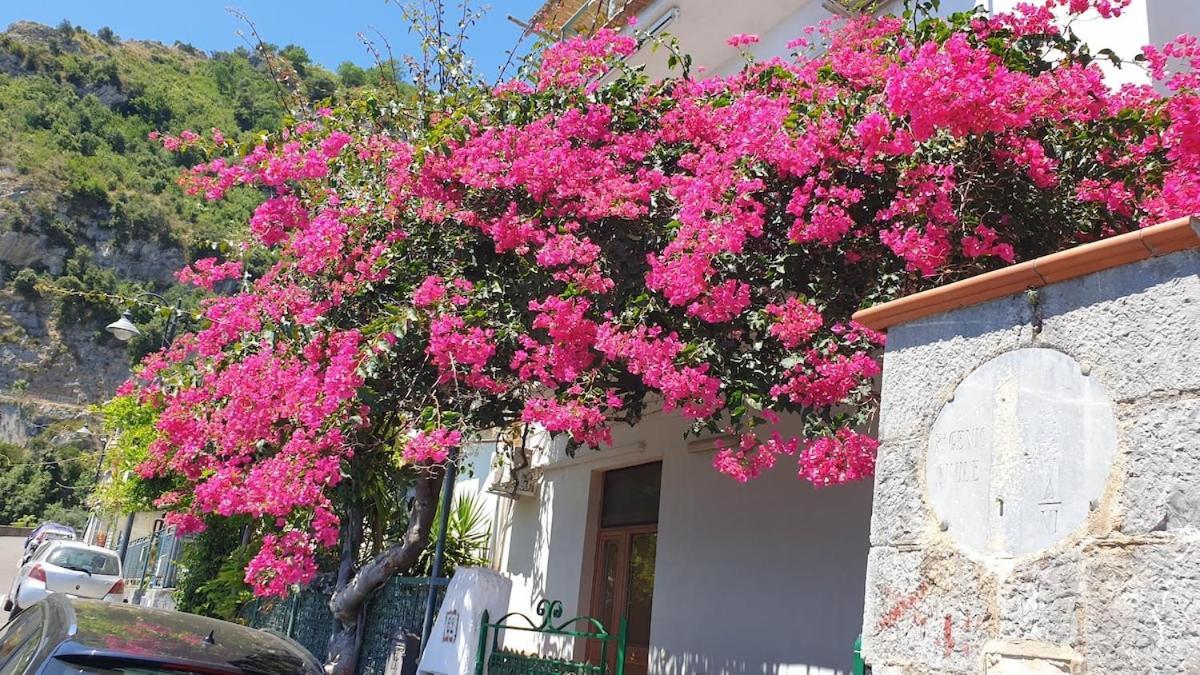 Villa Grace Amalfi Seaview Exterior photo
