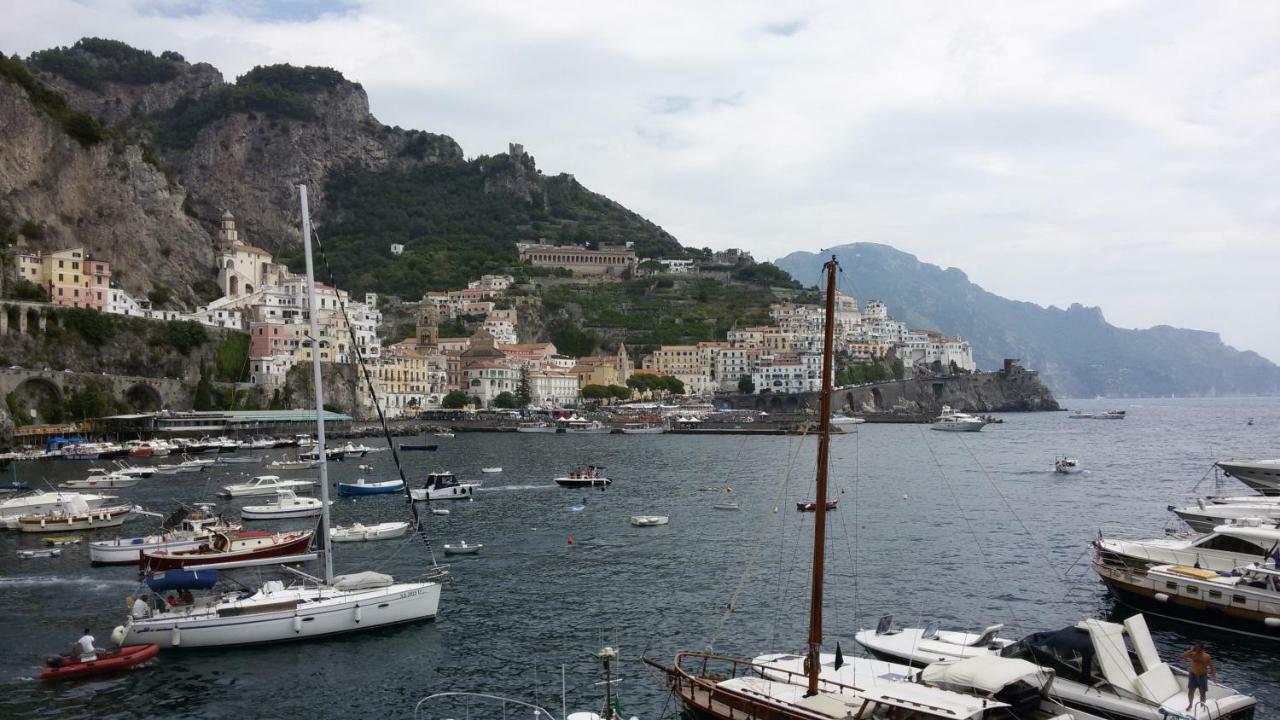Villa Grace Amalfi Seaview Exterior photo